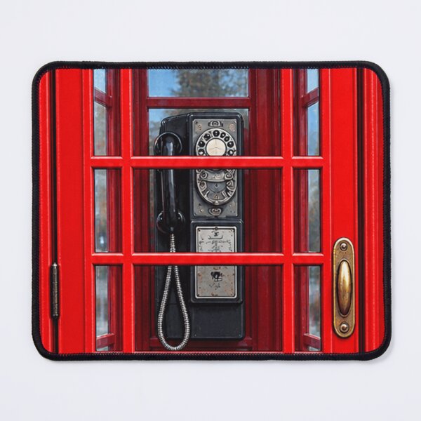 Item preview, phone booth designed and sold by Zimmonz World of Nightmares.