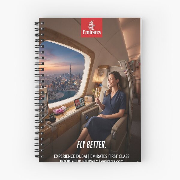 Item preview, Emirates A380 Dubai Golden Skies designed and sold by Skyframe Aviation.