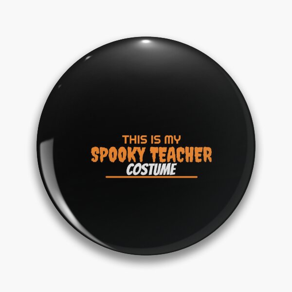 Item preview, Spooky Teacher Costume Humor Halloween School designed and sold by 198tees.