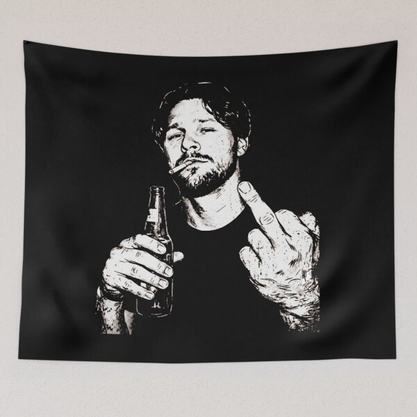 Item preview, Josh Allen Rebel Portrait designed and sold by dunmerpa.