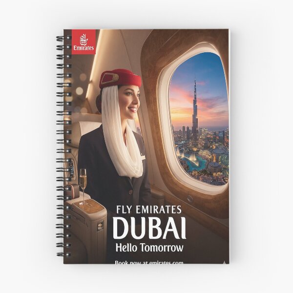 Item preview, Emirates A380 Gateway To Dubai designed and sold by Skyframe Aviation.
