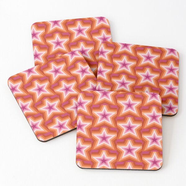 Item preview, Subtle lesbian pride star designed and sold by BoxyFox.