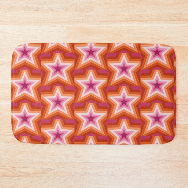 Item preview, Subtle lesbian pride star designed and sold by BoxyFox.