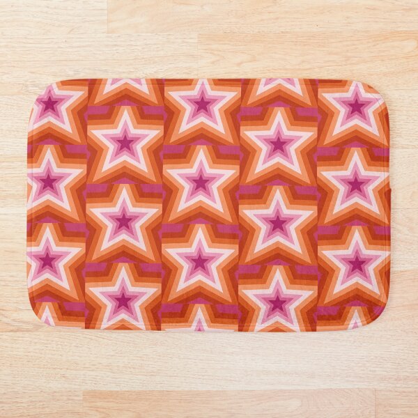 Item preview, Subtle lesbian pride star designed and sold by BoxyFox.