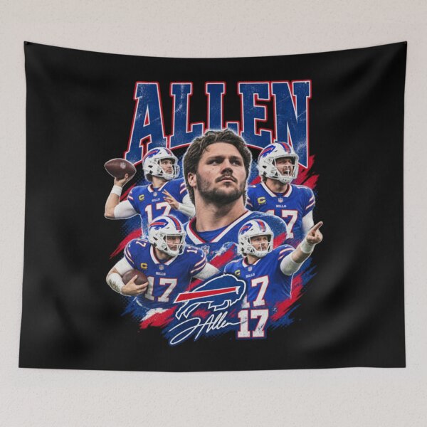 Item preview, Josh Allen designed and sold by dunmerpa.