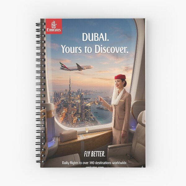 Item preview, Emirates A380 Dubai At Dusk designed and sold by Skyframe Aviation.