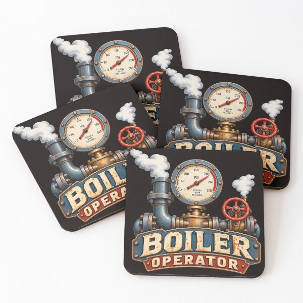 Item preview, Vintage Boiler Operator – Industrial Pressure Gauge & Steam Valve designed and sold by Tadeusz1.
