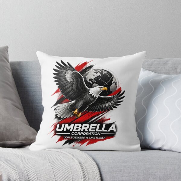 Item preview, Futuristic Umbrella Corporation Inspired Graphic Design Redesign designed and sold by Navneet Deswal.