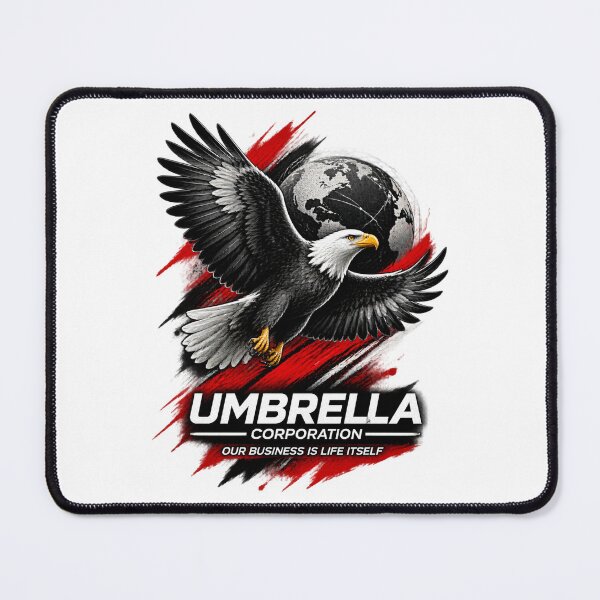 Item preview, Futuristic Umbrella Corporation Inspired Graphic Design Redesign designed and sold by Navneet Deswal.