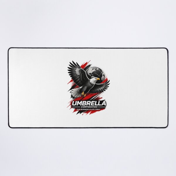 Item preview, Futuristic Umbrella Corporation Inspired Graphic Design Redesign designed and sold by Navneet Deswal.