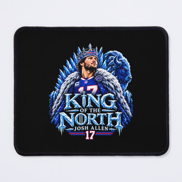 Item preview, Buffalo Bills Football - Josh Allen King of the North designed and sold by YakupAydin.