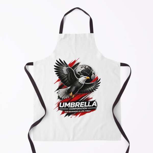 Item preview, Futuristic Umbrella Corporation Inspired Graphic Design Redesign designed and sold by Navneet Deswal.