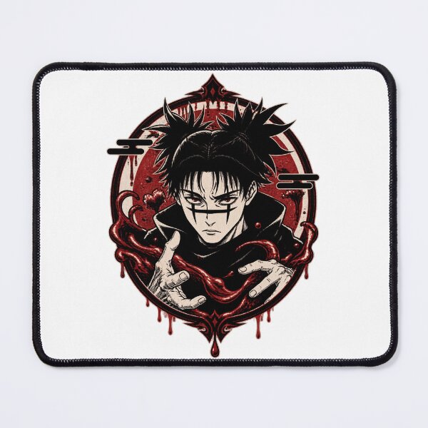 Item preview, Eldest Brother Blood Manipulation Curse User Anime Aesthetic Design designed and sold by luisbejerano.