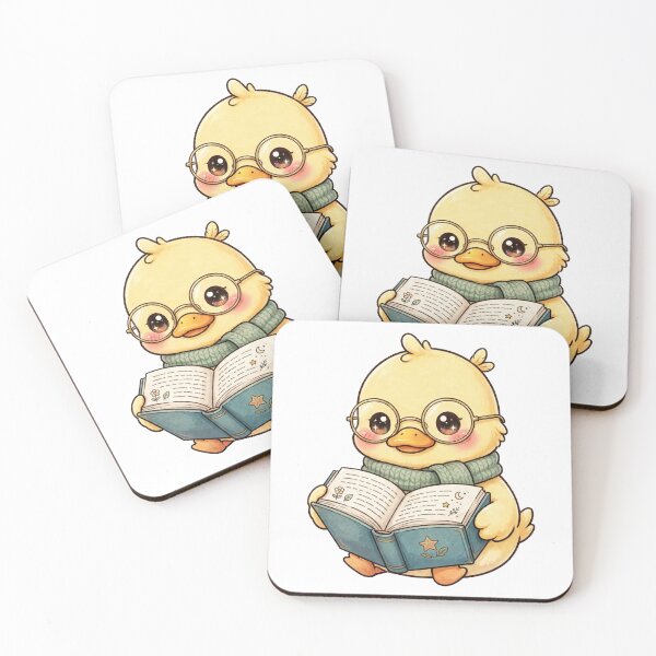 Item preview, Reading Ducky designed and sold by priyankajustine.