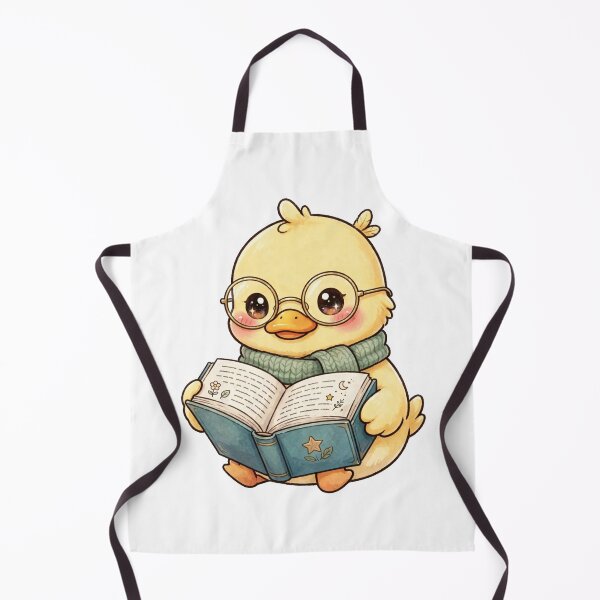 Item preview, Reading Ducky designed and sold by priyankajustine.