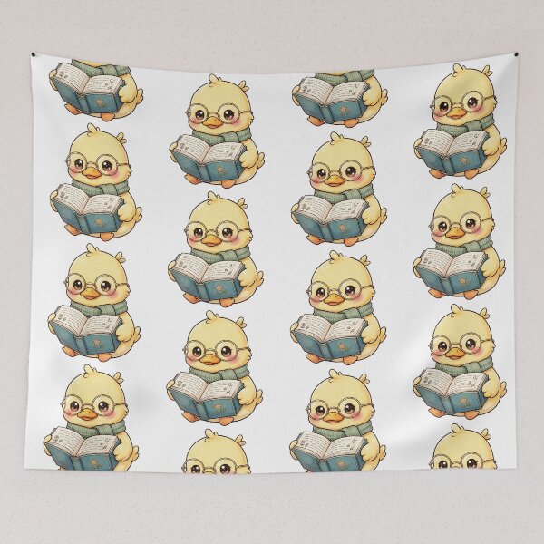Item preview, Reading Ducky designed and sold by priyankajustine.