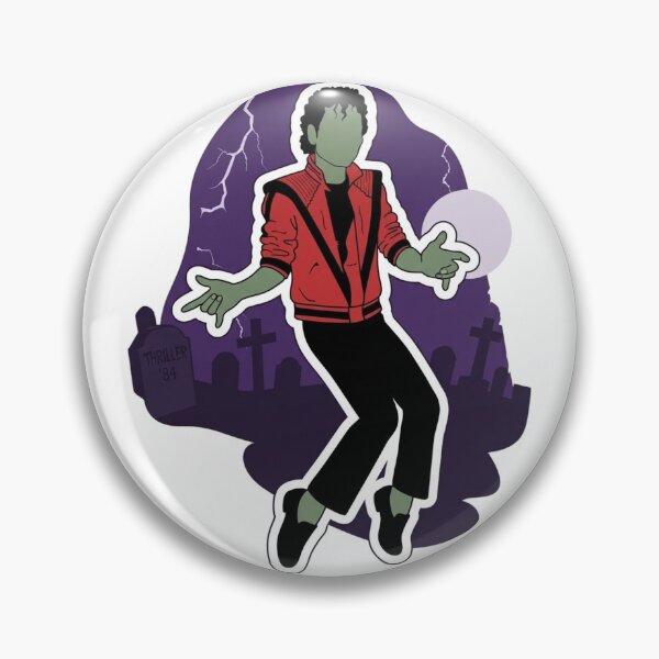 Item preview, Full body silhouette of Michael Jackson thriller designed and sold by LadyCartoon.
