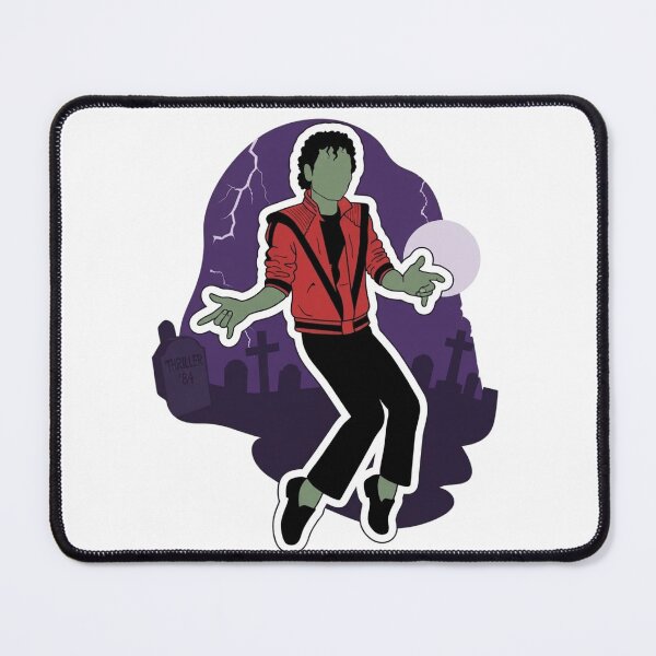Item preview, Full body silhouette of Michael Jackson thriller designed and sold by LadyCartoon.