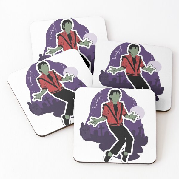 Item preview, Full body silhouette of Michael Jackson thriller designed and sold by LadyCartoon.