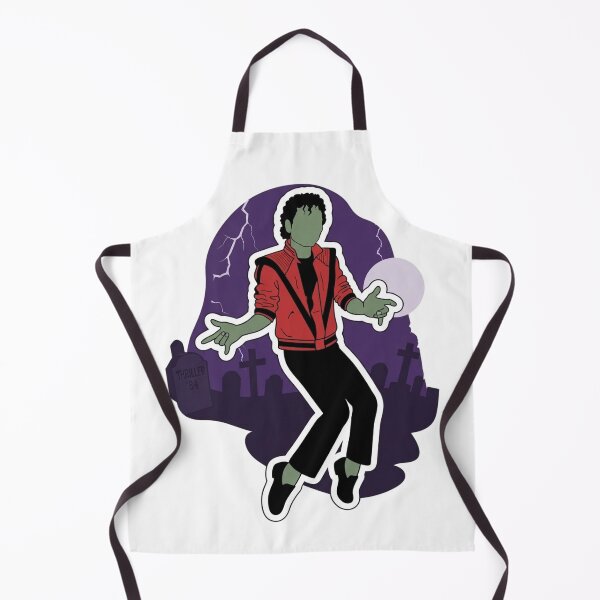 Item preview, Full body silhouette of Michael Jackson thriller designed and sold by LadyCartoon.