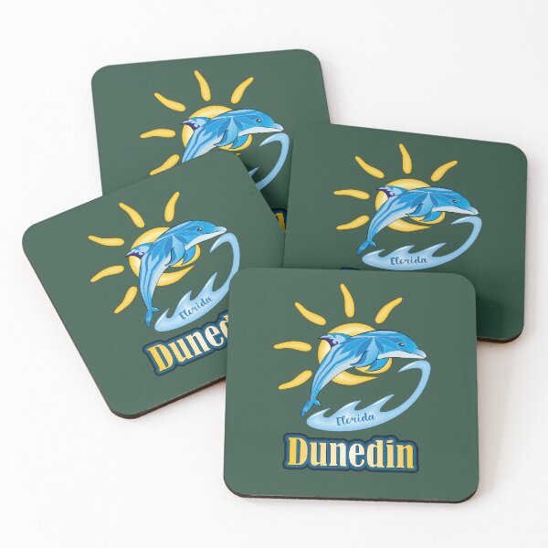 Item preview, Dunedin Florida dolphin designed and sold by GeekDownAppared.