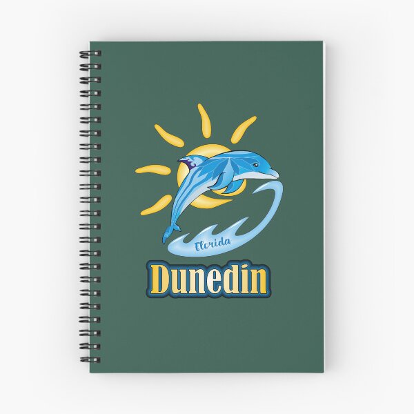 Item preview, Dunedin Florida dolphin designed and sold by GeekDownAppared.
