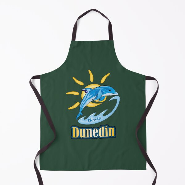 Item preview, Dunedin Florida dolphin designed and sold by GeekDownAppared.
