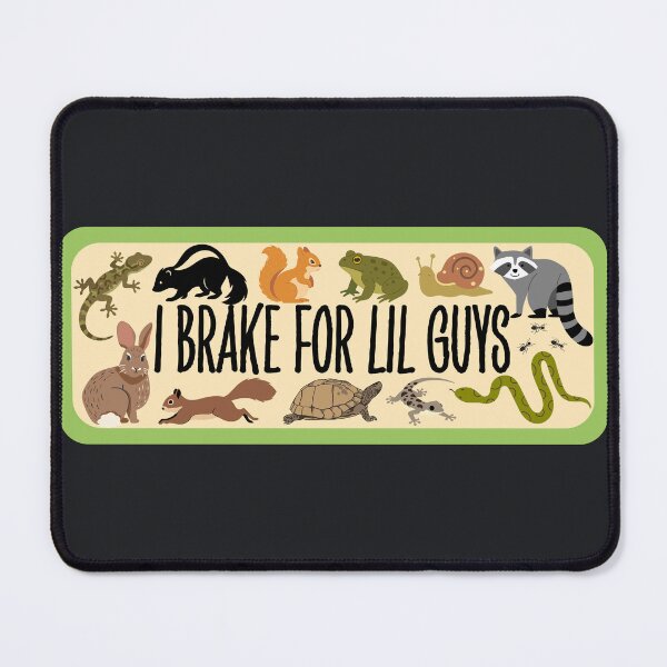 Item preview, I break for lil guys designed and sold by PeachyLitchi.