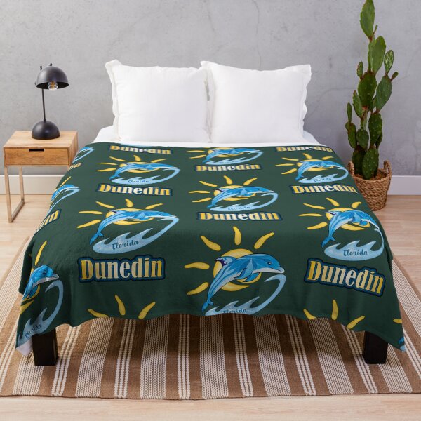Item preview, Dunedin Florida dolphin designed and sold by GeekDownAppared.