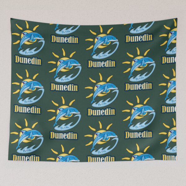 Item preview, Dunedin Florida dolphin designed and sold by GeekDownAppared.