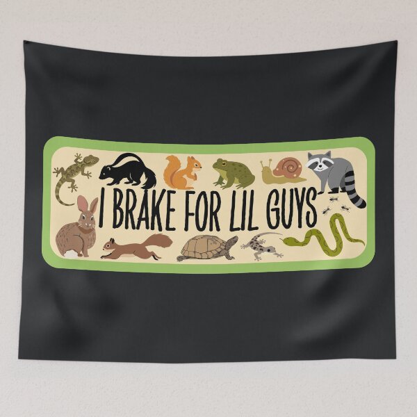 Item preview, I break for lil guys designed and sold by PeachyLitchi.