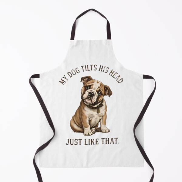 Item preview, Cute Dog Head Tilt Funny Pet Lover Design designed and sold by roarlouder.
