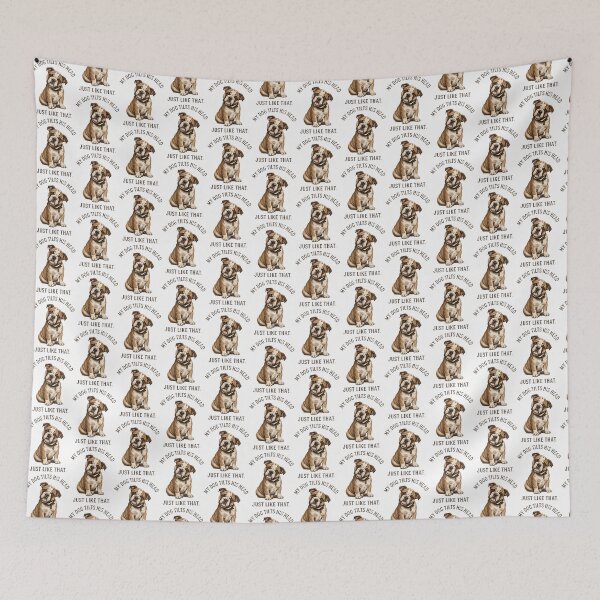 Item preview, Cute Dog Head Tilt Funny Pet Lover Design designed and sold by roarlouder.