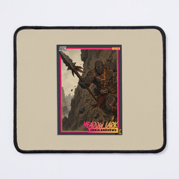Item preview, Trading Card #103: Meadow Lark – Chris Andrews | Dungeon Crawler Carl Fan Design designed and sold by SupportClassSavage.