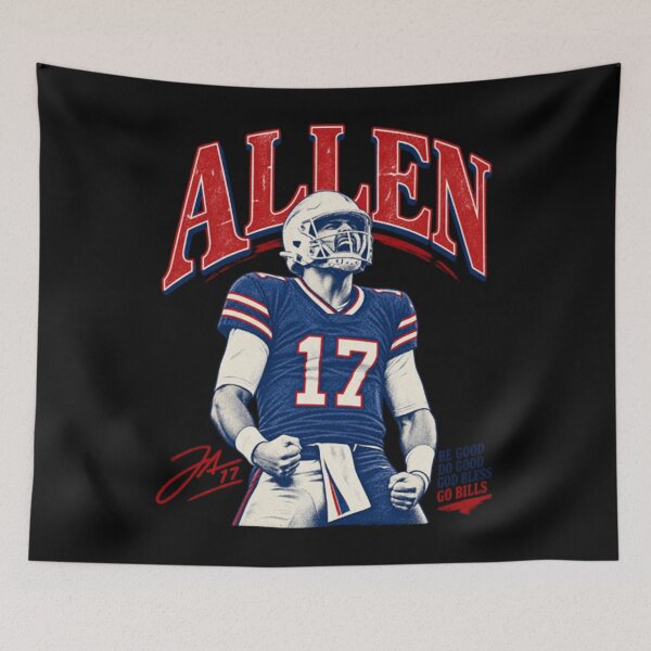 Item preview, Josh Allen designed and sold by dunmerpa.