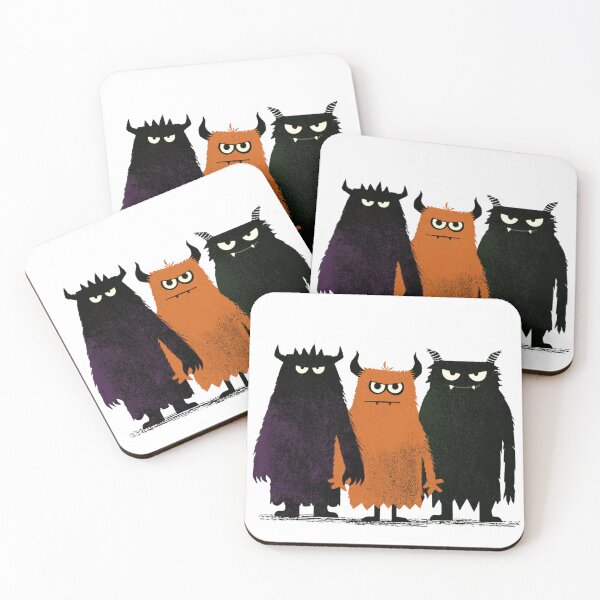 Item preview, Three Little Monsters "The Crew" designed and sold by filou designs.