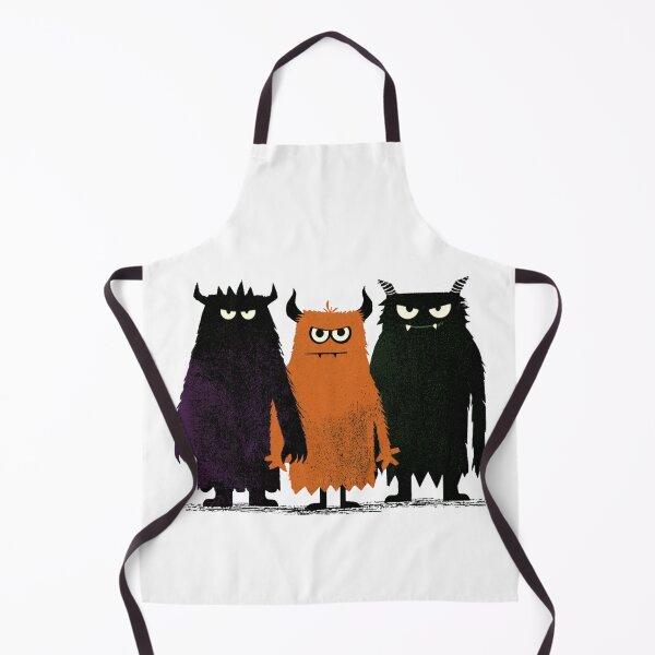 Item preview, Three Little Monsters "The Crew" designed and sold by filou designs.