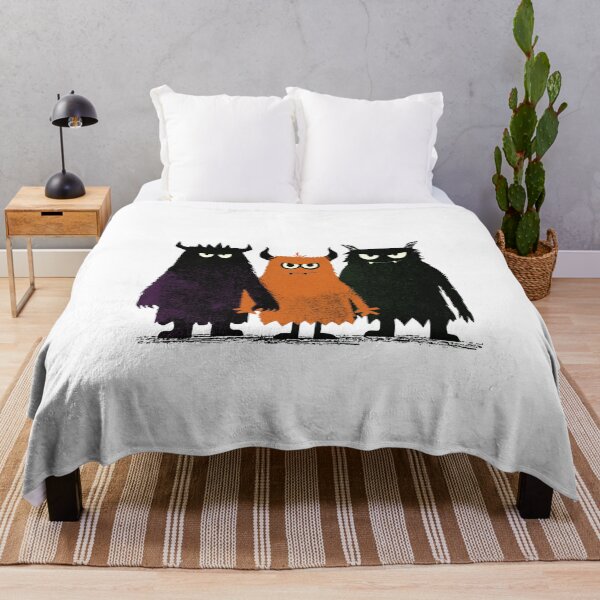 Item preview, Three Little Monsters "The Crew" designed and sold by filou designs.