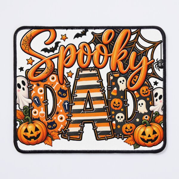 Item preview, Spooky DAD Halloween Ghost Pumpkin Witchy Design, spooky season, halloween gift, pumpkin lover designed and sold by adarth.