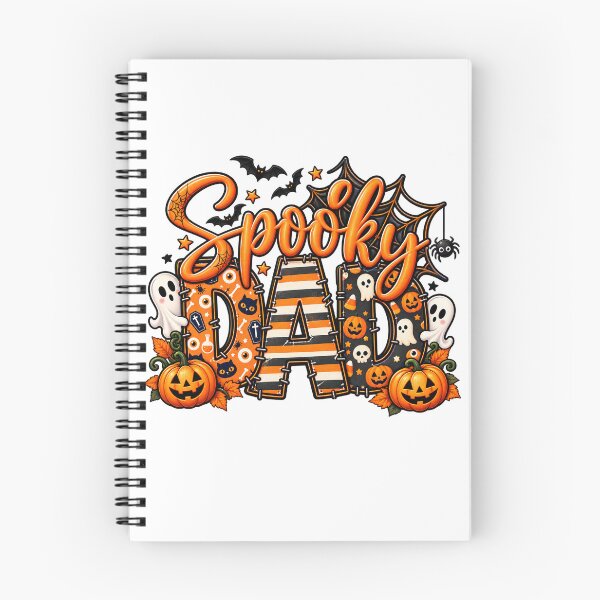 Item preview, Spooky DAD Halloween Ghost Pumpkin Witchy Design, spooky season, halloween gift, pumpkin lover designed and sold by adarth.