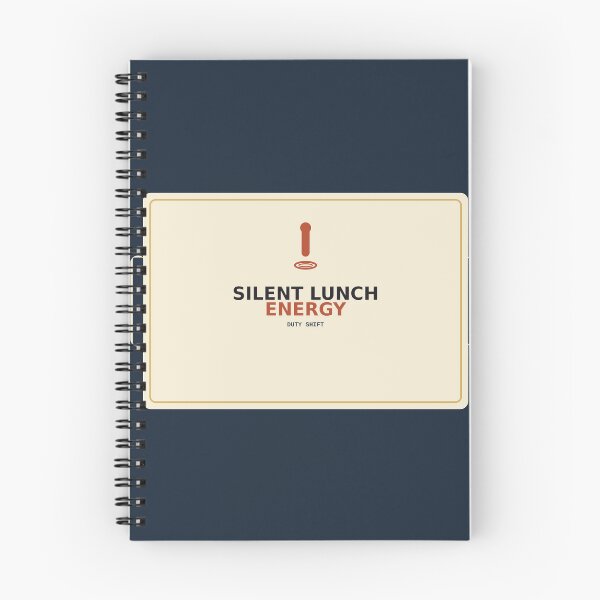 Item preview, Silent Lunch Energy designed and sold by PhoenixTShirtz.