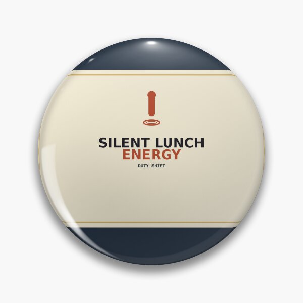 Item preview, Silent Lunch Energy designed and sold by PhoenixTShirtz.
