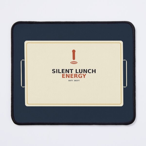 Item preview, Silent Lunch Energy designed and sold by PhoenixTShirtz.