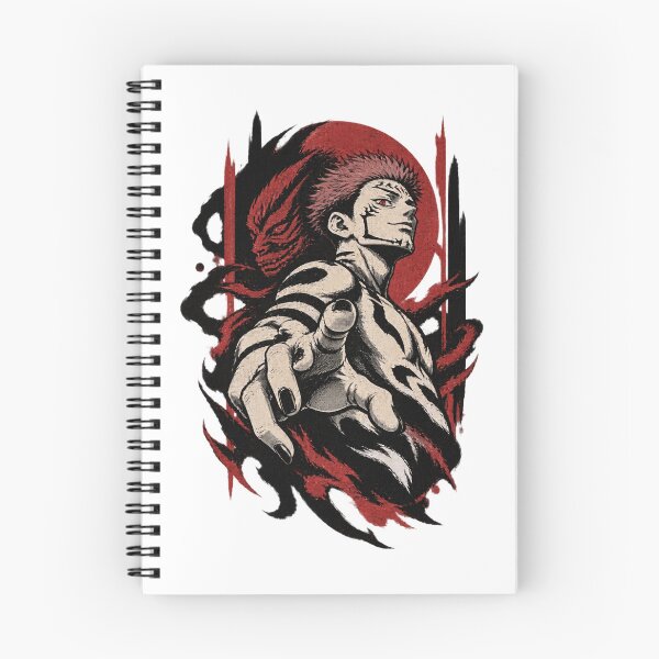 Item preview, Sukuna Inspired Dark Artistic Design with Bold Calligraphy and Mysterious Aura designed and sold by luisbejerano.