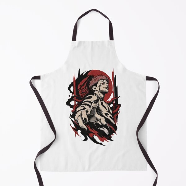 Item preview, Sukuna Inspired Dark Artistic Design with Bold Calligraphy and Mysterious Aura designed and sold by luisbejerano.