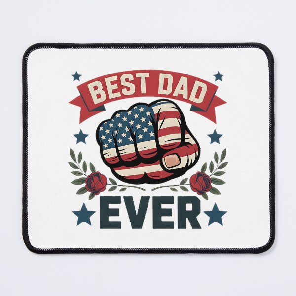 Item preview, Best Dad Ever - Proud Father Gift Design for Dad Appreciation designed and sold by roarlouder.