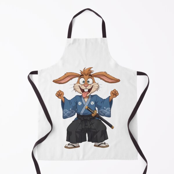 Item preview, Rabbit a Japanese Warrior  designed and sold by Cowmiow .