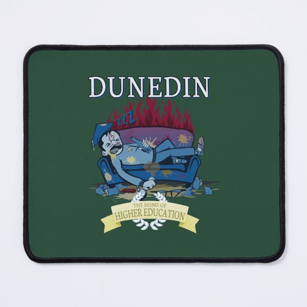 Item preview, Dunedin Higher Education designed and sold by GeekDownAppared.