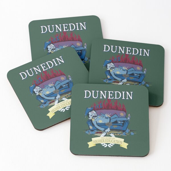 Item preview, Dunedin Higher Education designed and sold by GeekDownAppared.