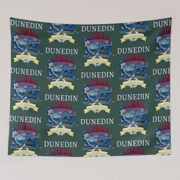 Item preview, Dunedin Higher Education designed and sold by GeekDownAppared.
